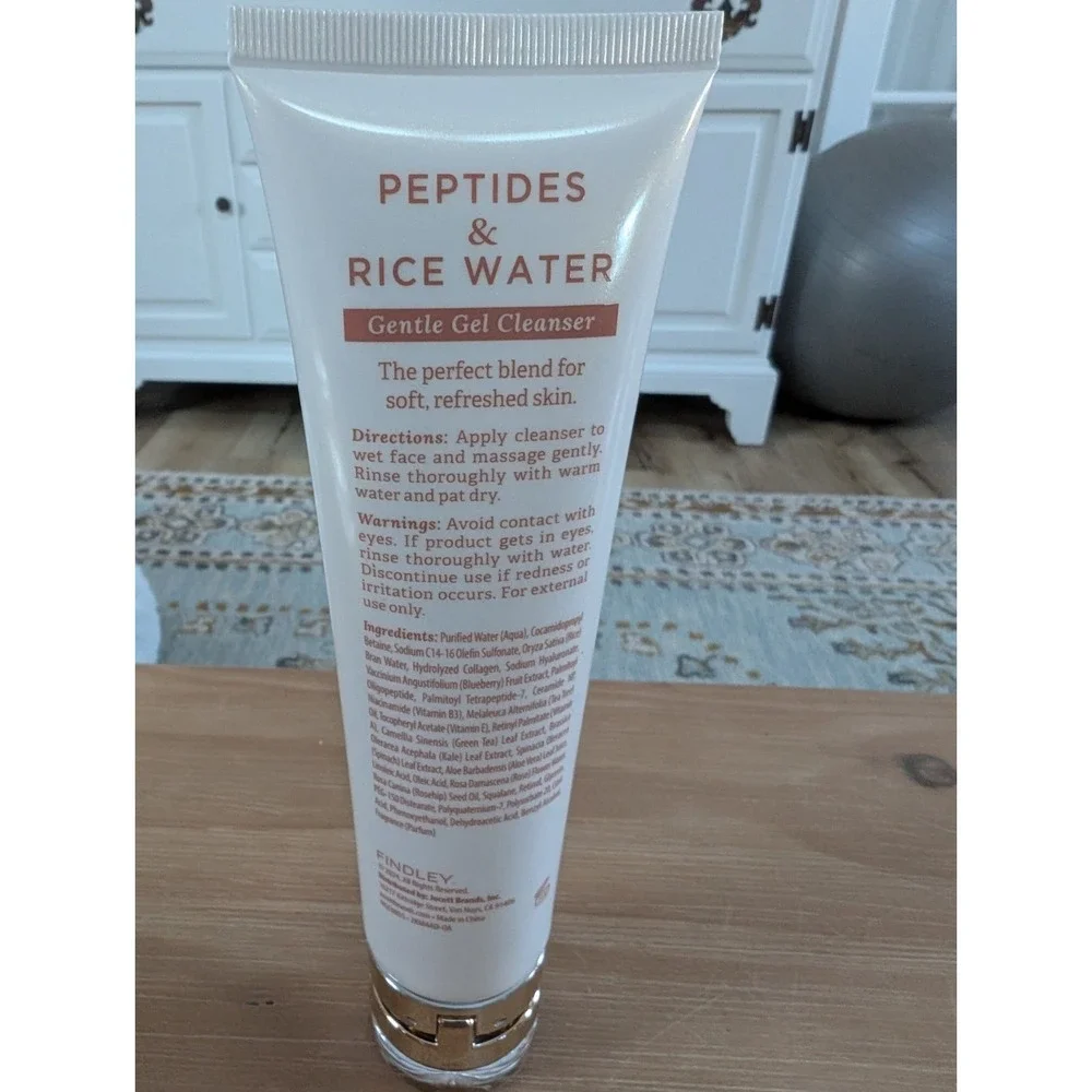 FINDLEY Gentle‎ Gel Cleanser Peptides & Rice Water SEALED 5 fl. oz